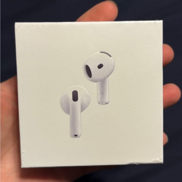 Apple White Earbud Headphones